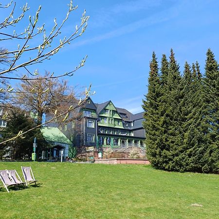 Berg & Spa Hotel Gabelbach อิลเมเนา ภายนอก รูปภาพ