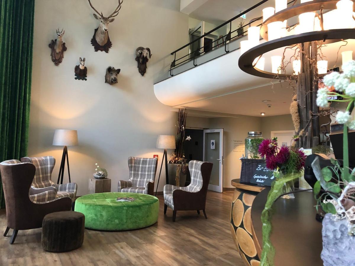 Berg & Spa Hotel Gabelbach อิลเมเนา ภายนอก รูปภาพ