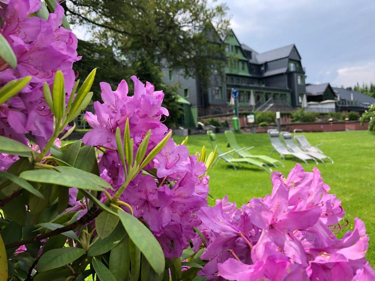 Berg & Spa Hotel Gabelbach อิลเมเนา ภายนอก รูปภาพ
