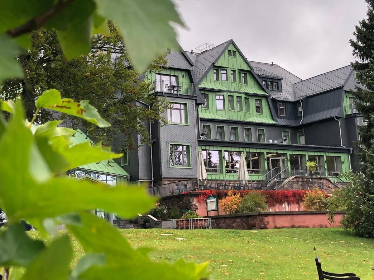 Berg & Spa Hotel Gabelbach อิลเมเนา ภายนอก รูปภาพ