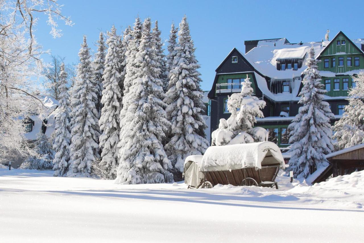 Berg & Spa Hotel Gabelbach อิลเมเนา ภายนอก รูปภาพ