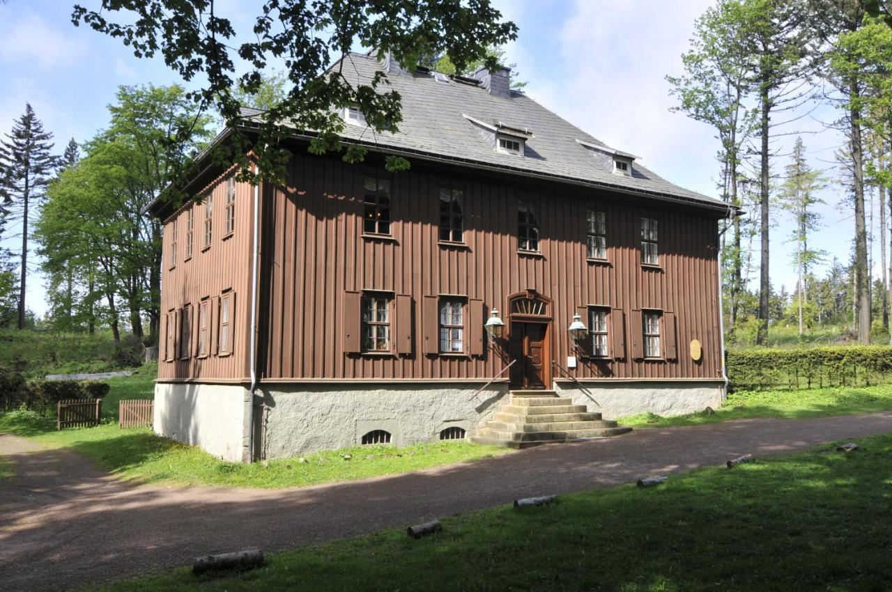 Berg & Spa Hotel Gabelbach อิลเมเนา ภายนอก รูปภาพ