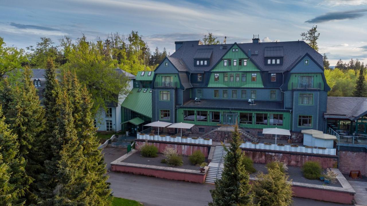 Berg & Spa Hotel Gabelbach อิลเมเนา ภายนอก รูปภาพ