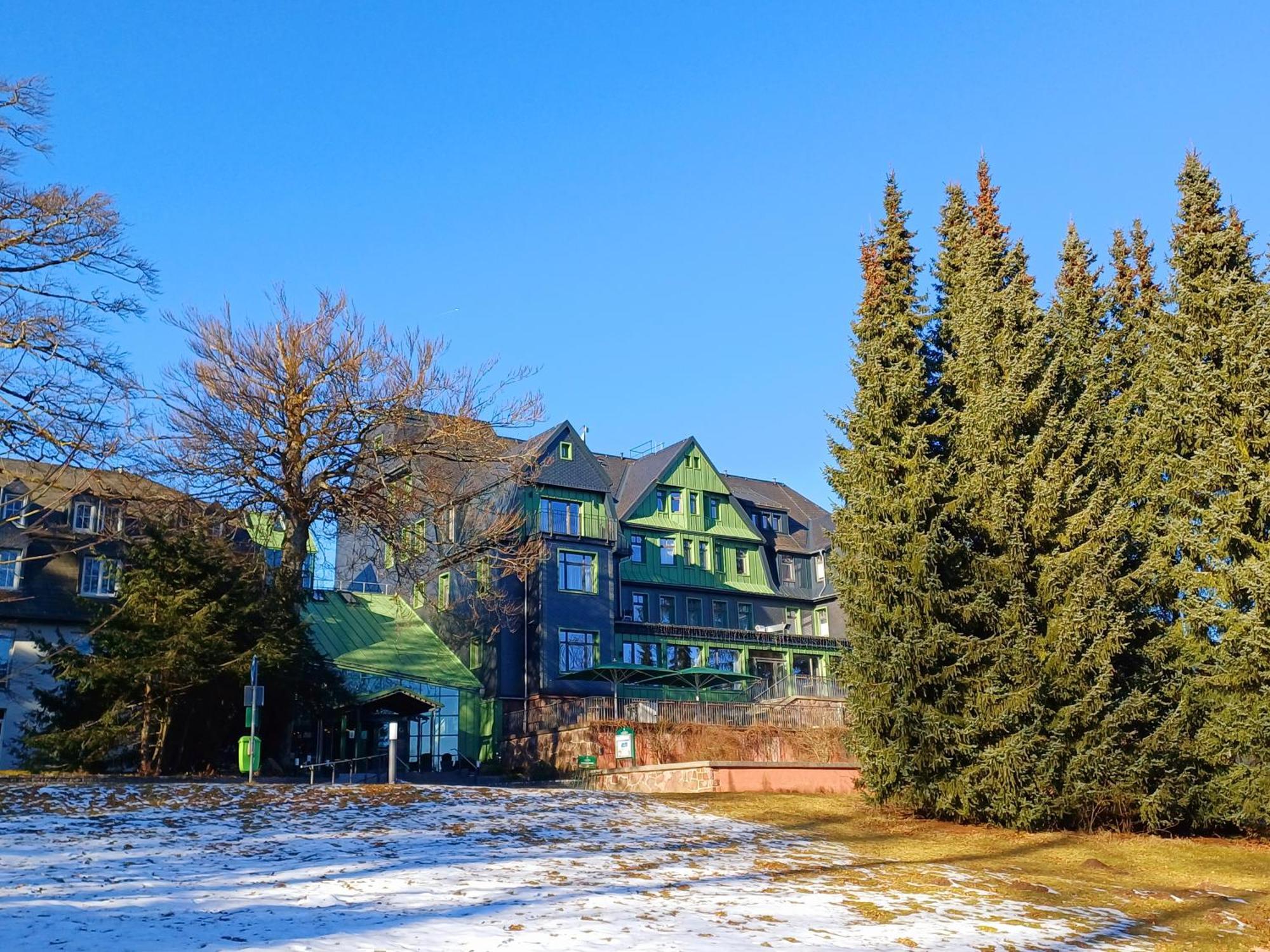 Berg & Spa Hotel Gabelbach อิลเมเนา ภายนอก รูปภาพ