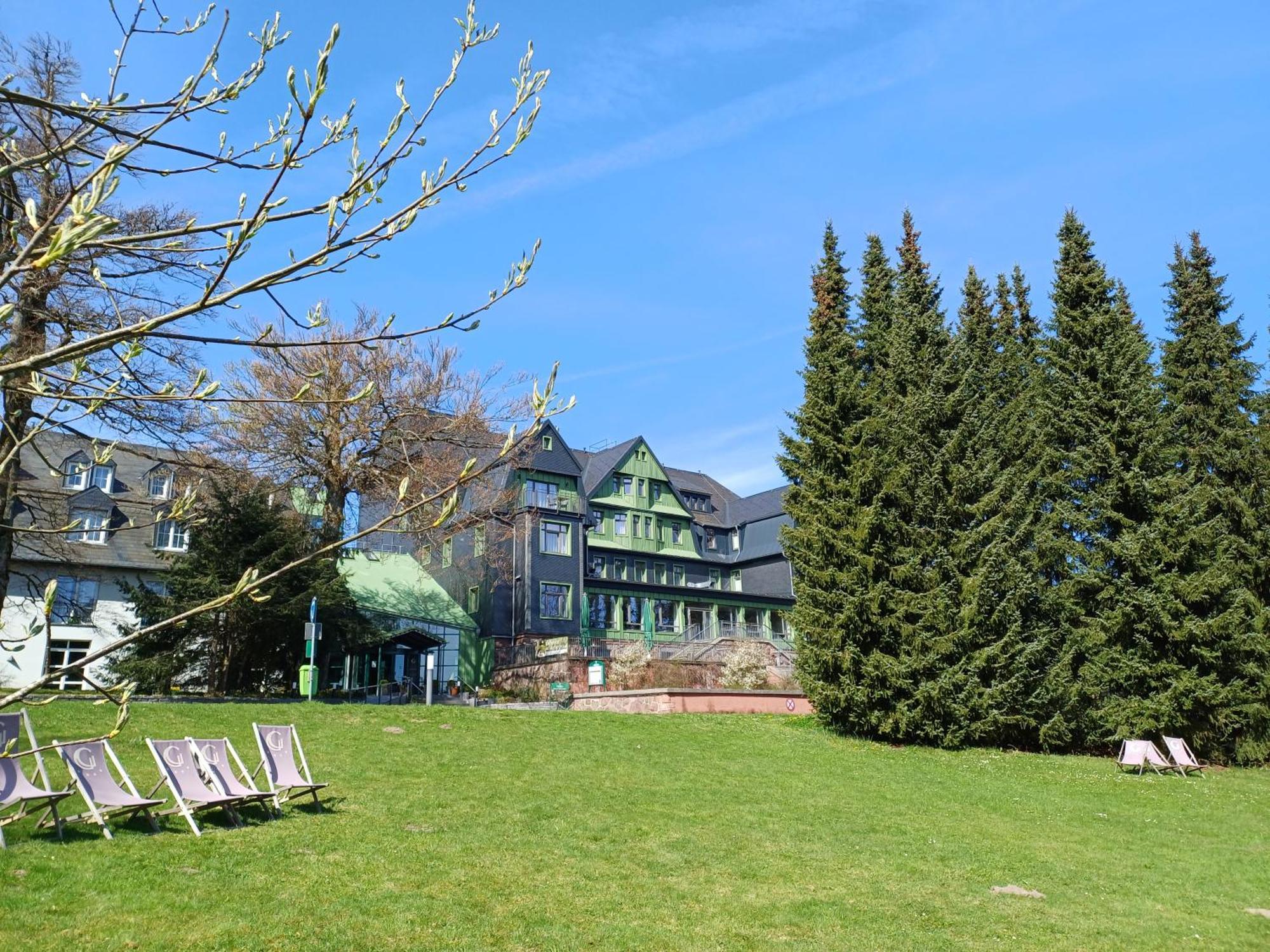 Berg & Spa Hotel Gabelbach อิลเมเนา ภายนอก รูปภาพ