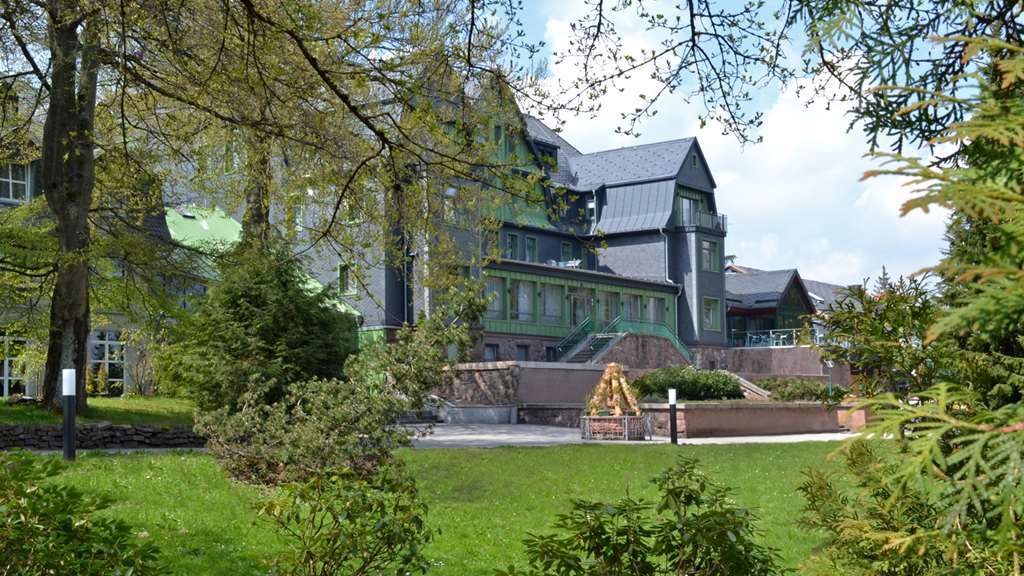 Berg & Spa Hotel Gabelbach อิลเมเนา ภายนอก รูปภาพ